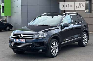 Позашляховик / Кросовер Volkswagen Touareg 2013 в Кривому Розі