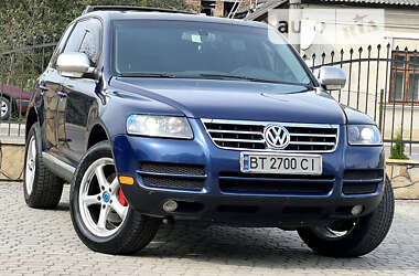 Внедорожник / Кроссовер Volkswagen Touareg 2005 в Самборе