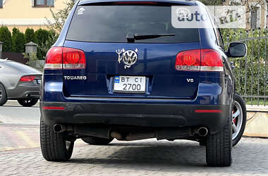 Внедорожник / Кроссовер Volkswagen Touareg 2005 в Самборе