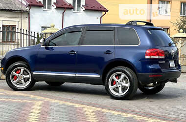 Внедорожник / Кроссовер Volkswagen Touareg 2005 в Самборе