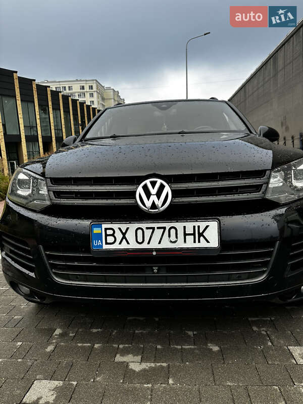 Volkswagen Touareg 2014