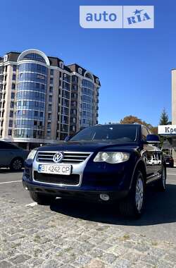 Позашляховик / Кросовер Volkswagen Touareg 2008 в Кременчуці