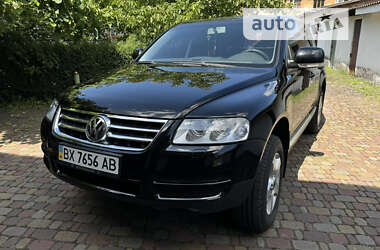 Внедорожник / Кроссовер Volkswagen Touareg 2005 в Славуте