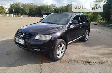 Позашляховик / Кросовер Volkswagen Touareg 2005 в Запоріжжі