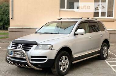 Позашляховик / Кросовер Volkswagen Touareg 2006 в Житомирі