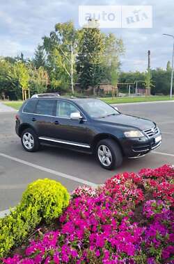 Внедорожник / Кроссовер Volkswagen Touareg 2006 в Запорожье