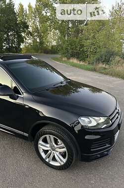 Внедорожник / Кроссовер Volkswagen Touareg 2012 в Подольске