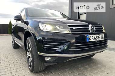 Позашляховик / Кросовер Volkswagen Touareg 2016 в Тернополі