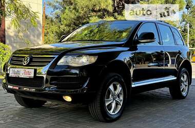 Позашляховик / Кросовер Volkswagen Touareg 2008 в Дніпрі