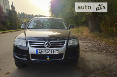 Позашляховик / Кросовер Volkswagen Touareg 2007 в Броварах