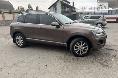 Внедорожник / Кроссовер Volkswagen Touareg 2012 в Белой Церкви