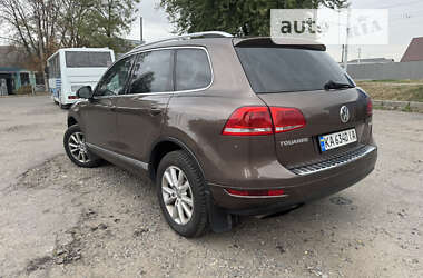 Внедорожник / Кроссовер Volkswagen Touareg 2012 в Белой Церкви