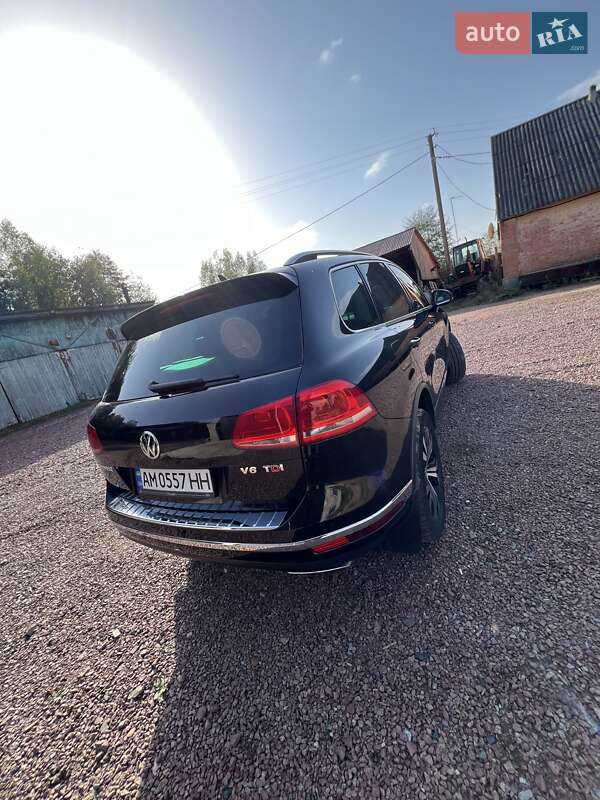 Позашляховик / Кросовер Volkswagen Touareg 2016 в Овручі фото 6 Позашляховик / Кросовер Volkswagen Touareg 2016 в Овручі