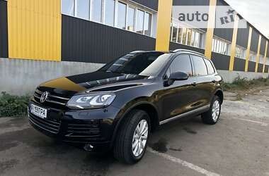 Внедорожник / Кроссовер Volkswagen Touareg 2012 в Нежине