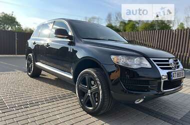 Внедорожник / Кроссовер Volkswagen Touareg 2007 в Калуше