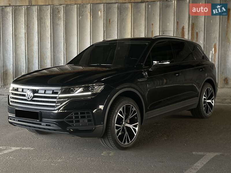 Volkswagen Touareg 2020