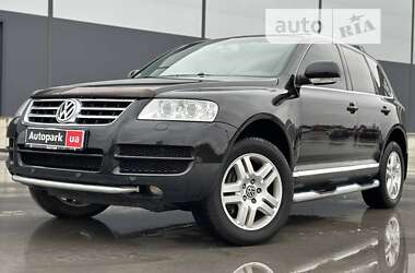 Внедорожник / Кроссовер Volkswagen Touareg 2005 в Львове