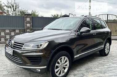 Позашляховик / Кросовер Volkswagen Touareg 2017 в Бердичеві