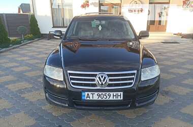 Позашляховик / Кросовер Volkswagen Touareg 2005 в 