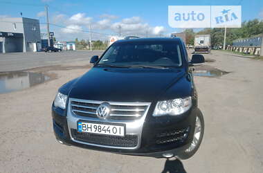 Позашляховик / Кросовер Volkswagen Touareg 2008 в Одесі