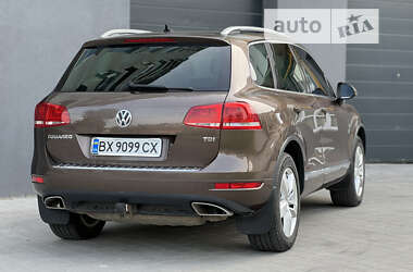 Позашляховик / Кросовер Volkswagen Touareg 2011 в Тернополі