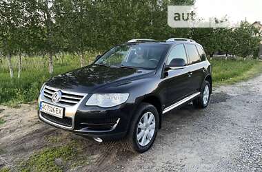 Позашляховик / Кросовер Volkswagen Touareg 2007 в Луцьку