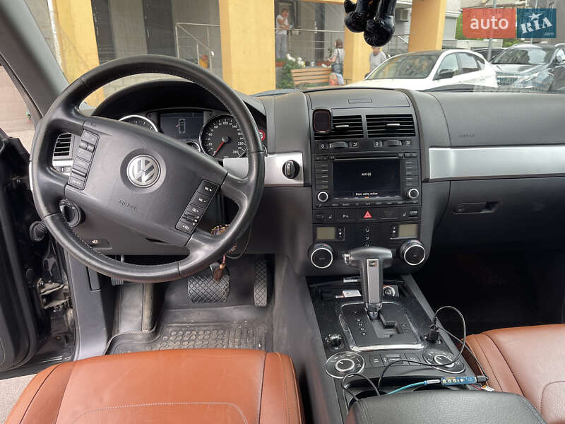 Внедорожник / Кроссовер Volkswagen Touareg 2007 в Киеве