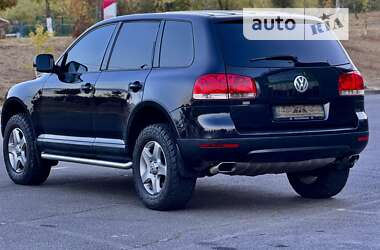 Внедорожник / Кроссовер Volkswagen Touareg 2005 в Кривом Роге