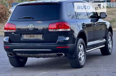 Внедорожник / Кроссовер Volkswagen Touareg 2005 в Кривом Роге