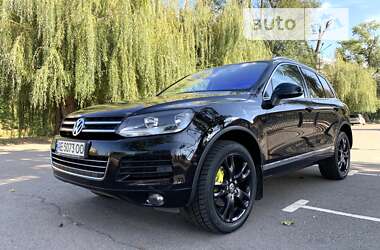 Позашляховик / Кросовер Volkswagen Touareg 2012 в Кривому Розі