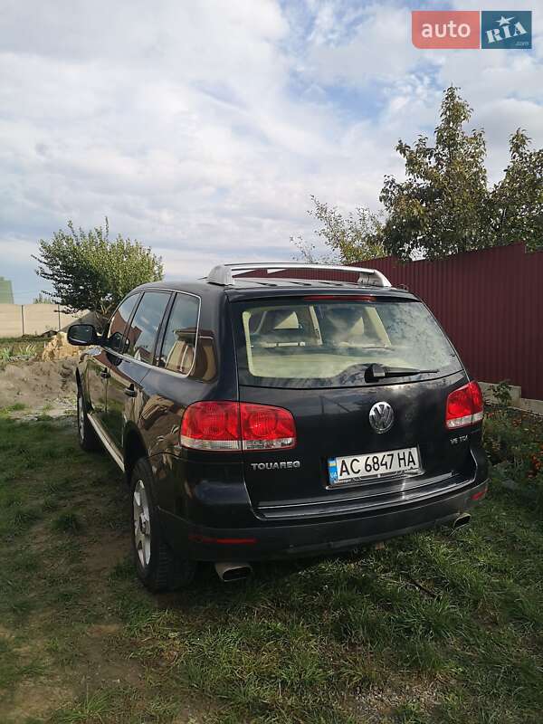 Внедорожник / Кроссовер Volkswagen Touareg 2005 в Луцке фото 6 Внедорожник / Кроссовер Volkswagen Touareg 2005 в Луцке