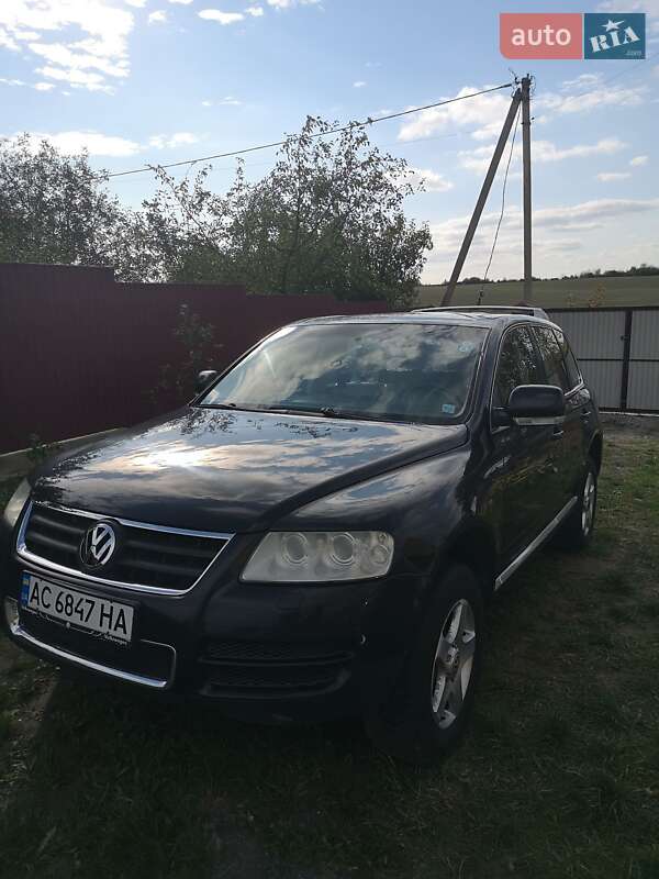 Внедорожник / Кроссовер Volkswagen Touareg 2005 в Луцке фото 9 Внедорожник / Кроссовер Volkswagen Touareg 2005 в Луцке