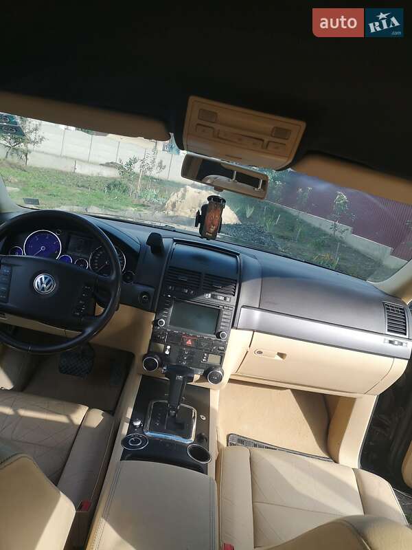 Внедорожник / Кроссовер Volkswagen Touareg 2005 в Луцке фото 16 Внедорожник / Кроссовер Volkswagen Touareg 2005 в Луцке