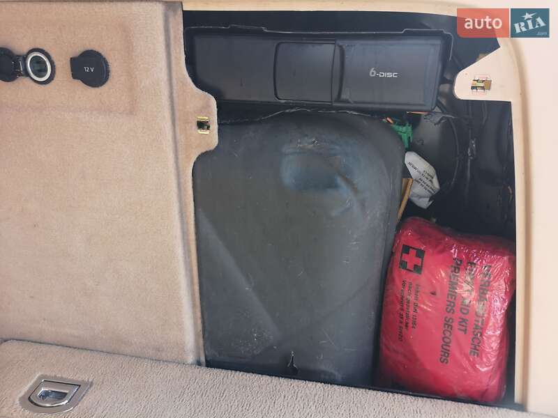 Внедорожник / Кроссовер Volkswagen Touareg 2005 в Луцке фото 21 Внедорожник / Кроссовер Volkswagen Touareg 2005 в Луцке