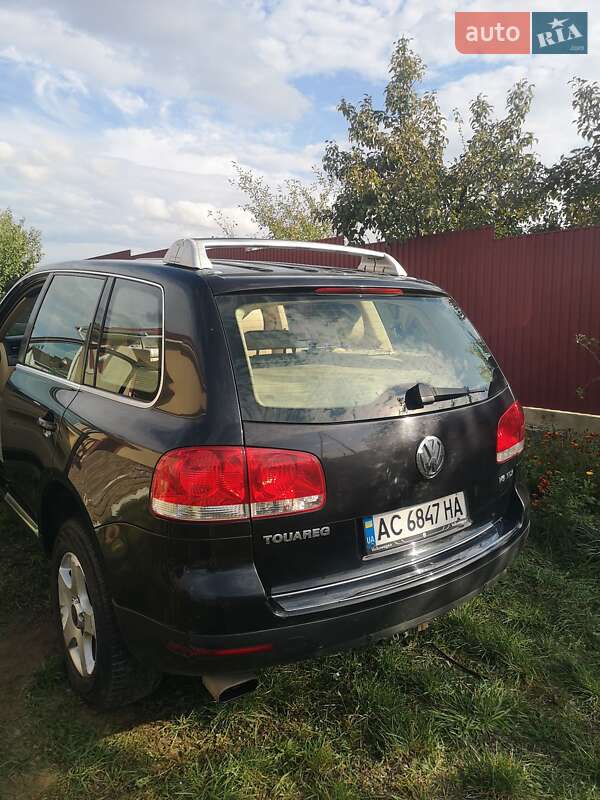 Внедорожник / Кроссовер Volkswagen Touareg 2005 в Луцке фото 28 Внедорожник / Кроссовер Volkswagen Touareg 2005 в Луцке