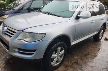 Позашляховик / Кросовер Volkswagen Touareg 2008 в Миколаєві