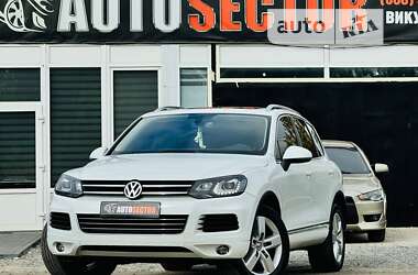 Внедорожник / Кроссовер Volkswagen Touareg 2013 в Харькове