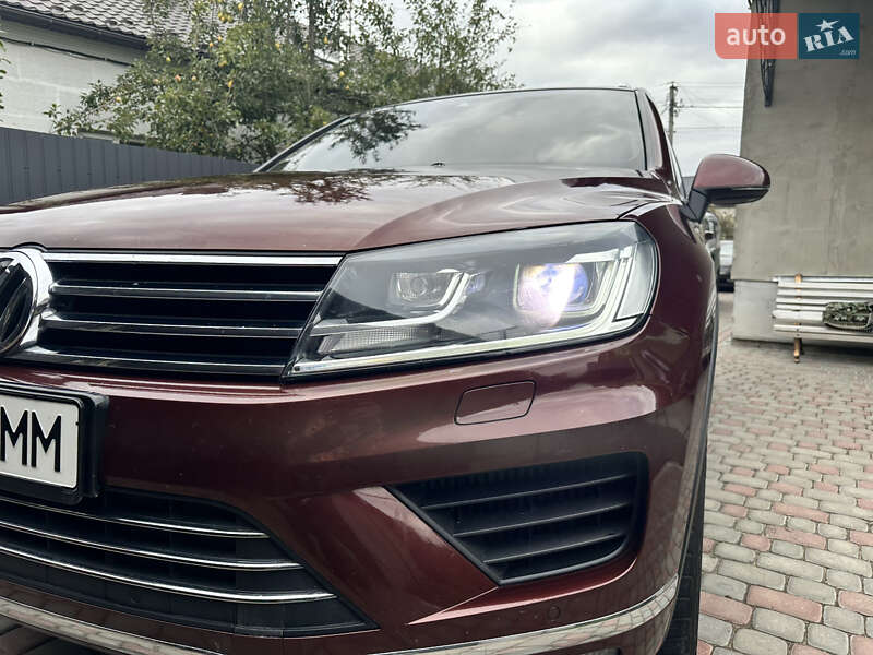 Volkswagen Touareg 2018