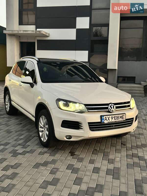 Внедорожник / Кроссовер Volkswagen Touareg 2011 в Киеве фото 7 Внедорожник / Кроссовер Volkswagen Touareg 2011 в Киеве