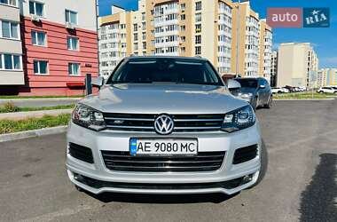 Внедорожник / Кроссовер Volkswagen Touareg 2012 в Виннице