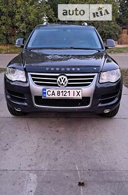 Внедорожник / Кроссовер Volkswagen Touareg 2008 в Черкассах