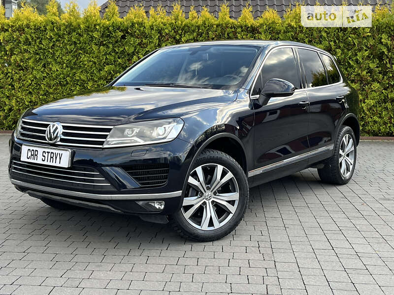 Volkswagen Touareg 2015