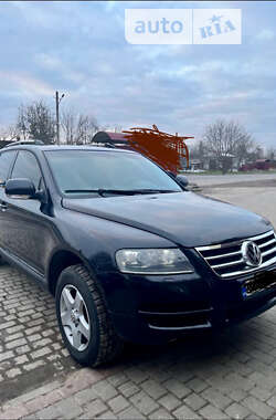 Внедорожник / Кроссовер Volkswagen Touareg 2005 в Запорожье