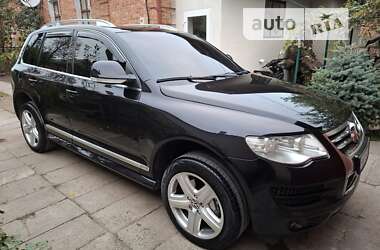 Внедорожник / Кроссовер Volkswagen Touareg 2007 в Ананьеве