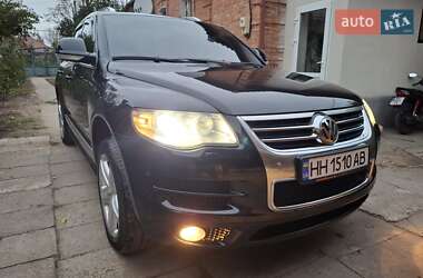 Позашляховик / Кросовер Volkswagen Touareg 2007 в 