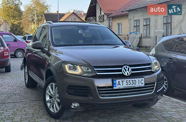 Внедорожник / Кроссовер Volkswagen Touareg 2010 в Ивано-Франковске