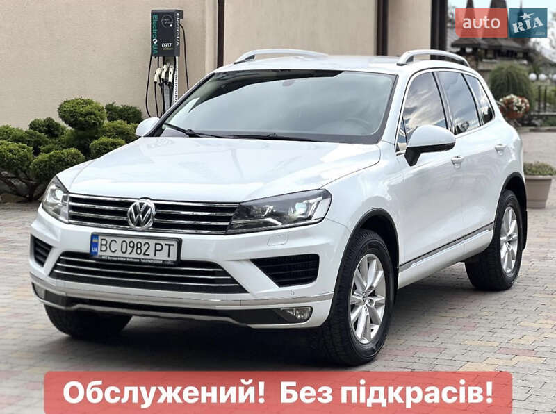Volkswagen Touareg 2016