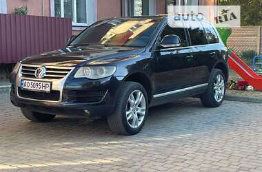 Позашляховик / Кросовер Volkswagen Touareg 2007 в Чопі