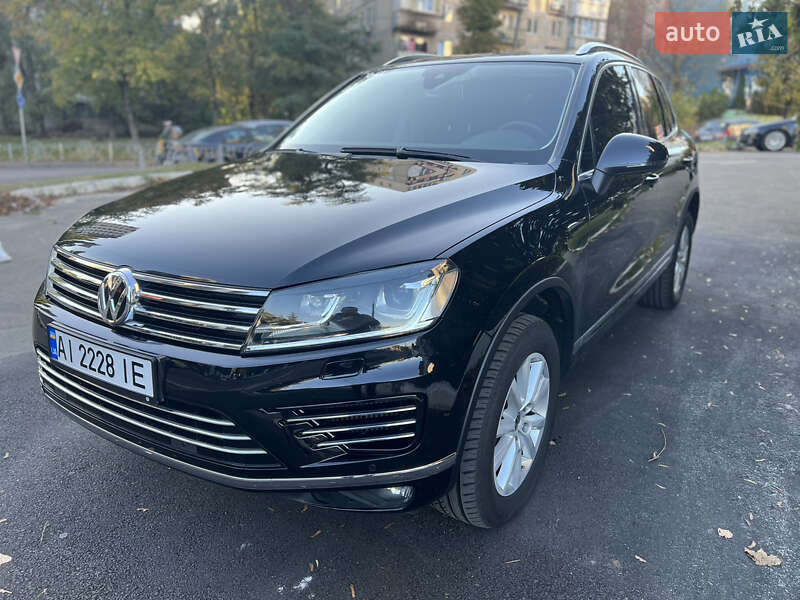 Volkswagen Touareg 2015 Volkswagen Touareg 2015