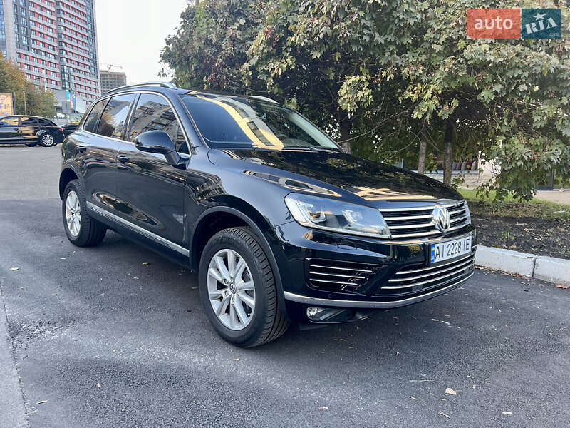 Volkswagen Touareg 2015